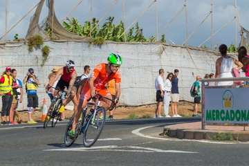 El XXVIII Triatlón de Salinetas-Telde (Foto Antonio Rico)